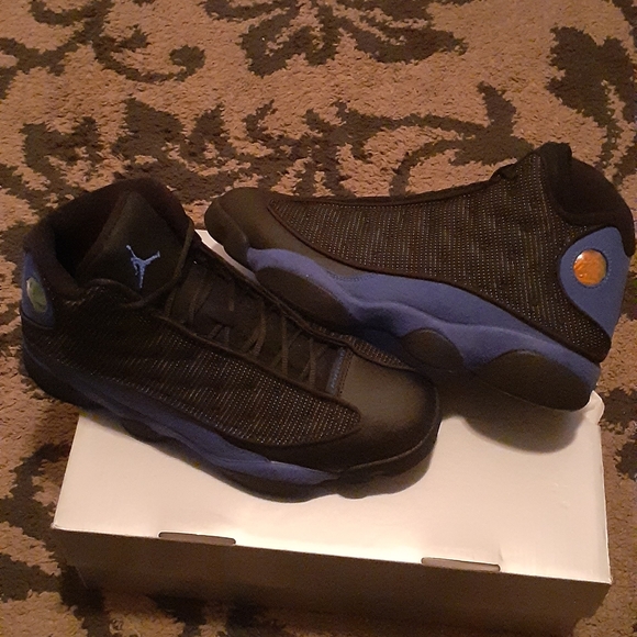 Royal air jordan13\'s size 10